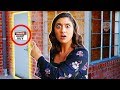 EXPLORING SECRET ABANDONED BUILDING with MYSTERIOUS HIDDEN DOOR (following clues) - Challenge Squad