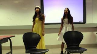 Sofia Qistina And Janine Yap - English Duet Singing Ks3 Finalist