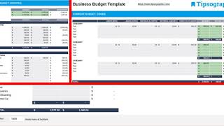 categories video budget spreadsheet business budget categories