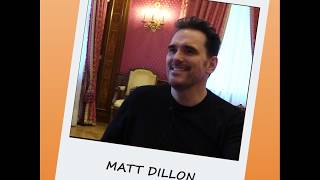 Interview "Le petit oiseau va sortir" - Matt Dillon