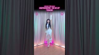 Tutorial Babymonster - We Go Up Dance