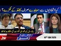 Aaj Ki Taaza Khabar With Sumaiya Rizwan Full Episode | 14th January 2020 | BOL News