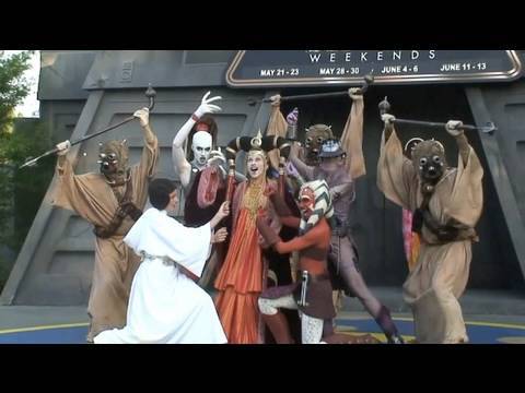 Dance-Off with the Star Wars Stars 2010 at Disney  