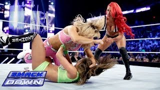 Nikki Bella Vs. Natalya - With Special Guest Referee Eva Marie Smackdown, May 16, 2014