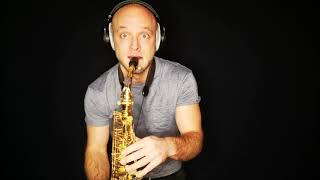 TICK TOCK Clean Bandit - Tonio Sax Cover