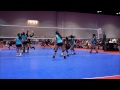 Oahu Volleyball Club's 17 Open Team at the 2013 AAU Junior National Volleyball Tournament klip izle