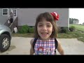 Jillian's first day of kindergarten Jillian's first day of kindergarten