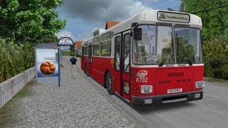 OMSI - AddOn Vienna - Line 24A Kagran-Invalidensiedlung