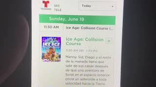 Ice Age 5 On Telemundo