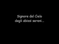 signore del cielo.wmv