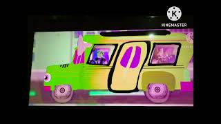 Wheels On The Teal Bus