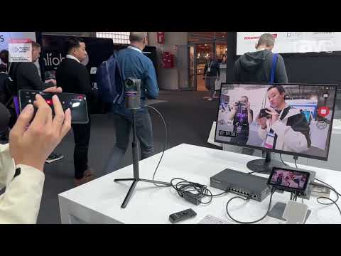 ISE 2024: OBSBOT Introduces Tail Air AI PTZ Streaming Camera with Autotracking