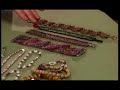 How to make beaded jewelry, beading, bead basics instruction