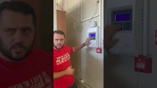 Sbr Tarım Adresli Yangın Algılama Paneli Kullanma Talimatı