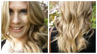 Quick and Easy Loose Curls Hair Tutorial