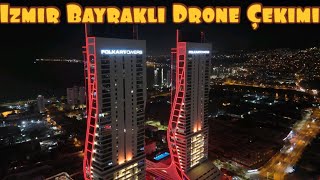 Izmir Bayraklı Drone Çekimi 4K