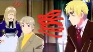 Hetalia Axis Powers Belarus Natalia Arlovskaya 12 Minute Challenge