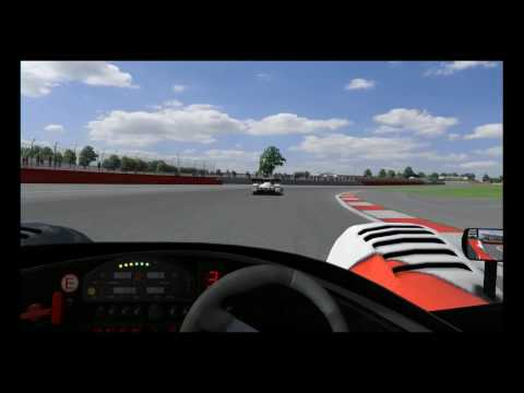 iRacingcom Some footage of the Radical SR8 at Silverstone Circuit