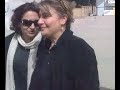 الممثلة العراقية اسيا كمال في ساحة التحرير ائتلاف ثوار العراق الشباب