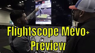 Flightscope Mevo+ Features and Simulation Gameplay