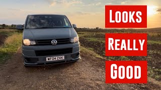 Vw T5 Vinyl Wrapping - Part 2