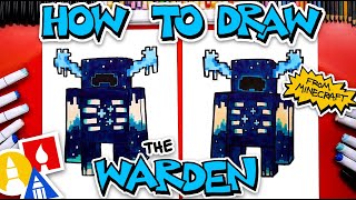 Play this video How To Draw The Warden From Minecraft