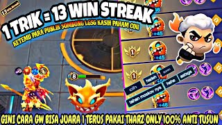 1 Trik 10 Win Streak Ketemu Para Publik Sombong Langsung Kasih Paham Siapa Sepuh Tharz - Mcgg