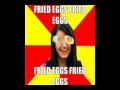 REBECCA BLACK "FRIDAY" (Food Parody "Fried Eggs")