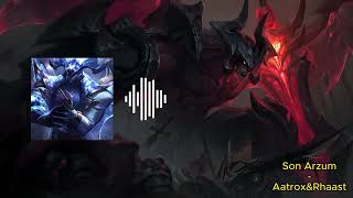 Aatrox & Rhaast - Son Arzum Ai Cover