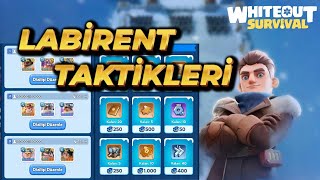 Labi̇rent Hizli Yükselme Takti̇kleri̇ - Gi̇zli̇ Takti̇kler Ve Formasyonlar - Whi̇teout Survi̇val
