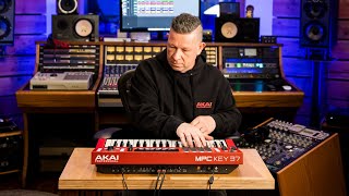 AKAI Professional MPC Key 37 Production Synthesizer | Demo and Overview with Andy Mac