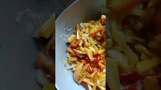 alu tomato chorchori 🍎🥔bengali Style #cooking #viral #subscribetomychannel #tump