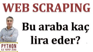 Web Sc Kullanarak Araç Fiyatını Tahmin Eden Yapay Zeka Uygulaması