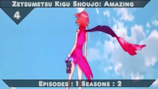 Top 10 Female Lead With Hidden Power/Abilities/Strong Anime
