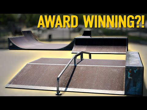 We DESTROYED An AWARD WINNING Skate Park?!