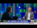 Bill Maher on cable news