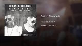Watch Rakim  Keny Quiero Conocerte video