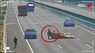 Incredible Road Moments Caught on Camera