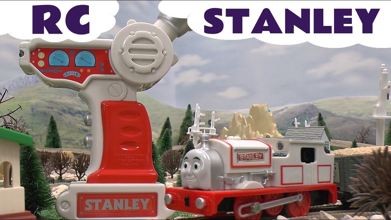  The Train Tomy and Trackmaster Kids Toy Train Set Spotlight - YouTube