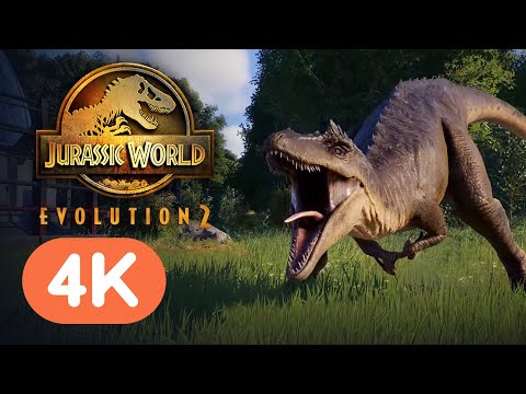 Jurassic World Evolution 2 - Official Pre-Order Trailer | gamescom 2021