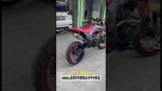 Megapro Modif Crf Indenan Orang Medan Harga Rp17Jt
