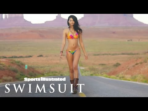 Chanel Iman Makes Us Dream Of The Road Less Traveled | Sports Illustrated Swimsuit