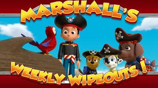 Marshalls Weekly Wipeouts Season 4 - Sea Patrol Pirate Pups To The Rescue
