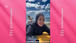 Turkish Hijab And Baddiess Compi̇lati̇on 5 - Türbanlı