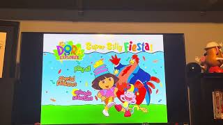 Review Of Dora The Explorer Super Silly Fiesta 2004 Dvd