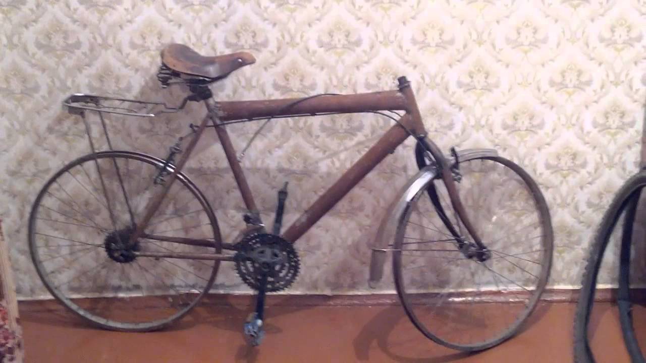 Собрать горный велосипед из старой рамы