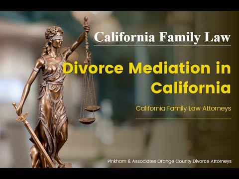 Divorce Mediation. Orange County, CA. Pinkham &amp; Associates, APLC.