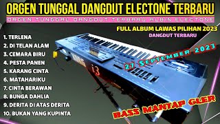 Orgen tunggal album dangdut electone lawas korg i3 terbaru 2024 tak tung bass mantap(ALBIN CHANEL)