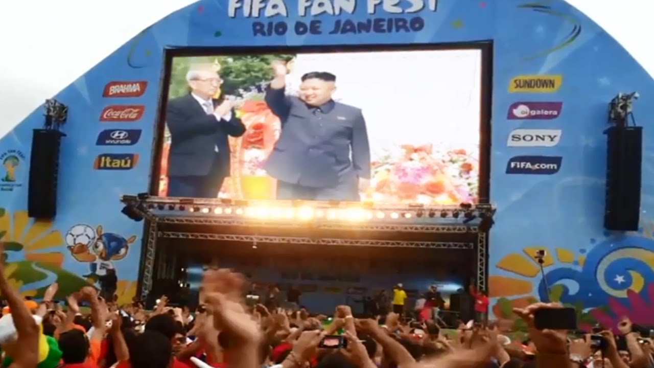 브라질 2014 - North Korea wins the group stage on World Cup - 북조선