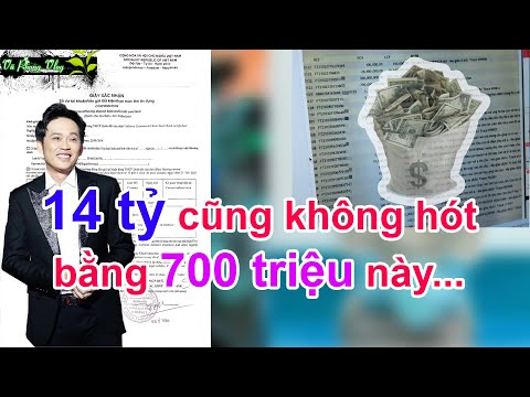 700 đi đâu? Sao kê ngân hàng nghi của Hoài Linh bị phát tán | 🌿 Vũ Phong Vog 🌿